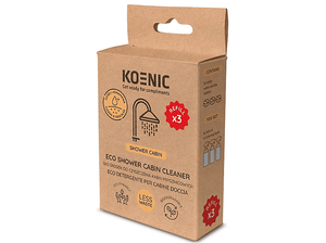 Tabletki do czyszczenia kabin prysznicowych KOENIC KCL-S006-INT