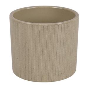 Osłonka cylinder Verical 17 cm beżowy