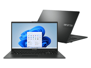 Laptop ASUS Vivobook Go 15 OLED E1504FA-L1367W FHD Ryzen 5 7520U/16GB/512GB SSD/INT/Win11H Czarny (Mixed Black)
