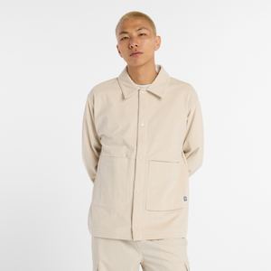 Kurtka męska New Balance MT53524TWF – beżowa