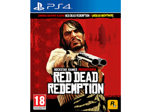 Gra PS4 Red Dead Redemption (Kompatybilna z PS5)