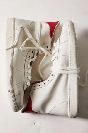 HI-SKIN Sneakers '93 ze skóry nappa