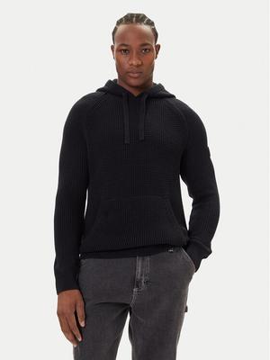 JOOP! Jeans Sweter 15 JJK-18Harrio 30049660 Czarny Modern Fit