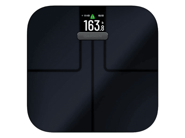 Waga łazienkowa GARMIN Index S2 010-02294-70 Czarny