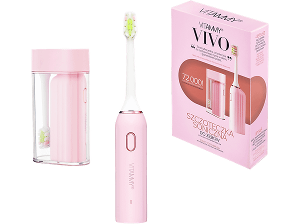 Szczoteczka soniczna VITAMMY TOW016697 Vivo Różowy