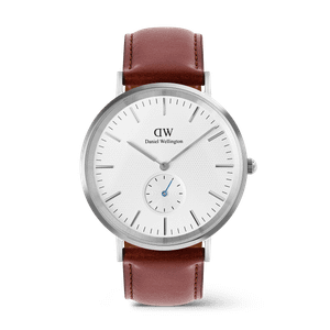 Daniel Wellington DW Watch Classic Multi-Eye St Mawes Off-white Sunray Silver 40mm