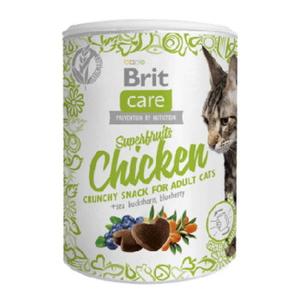 Brit Przekąska Care Snack Kot Superfruits Adult Snack Kurczak 100 g