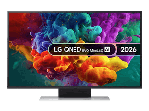 Telewizor QNED evo Mini LED LG 43QNED86B6B Motion Booster 120 HDR10 Czarny