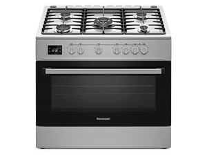 Kuchnia gazowo-elektryczna RAVANSON KWGE-K90A Cheff Modern Inox