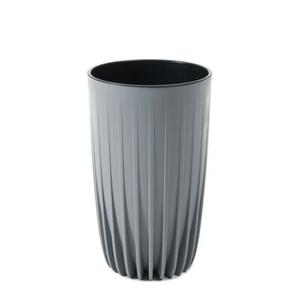 Donica Mira wysoka 30 cm szary