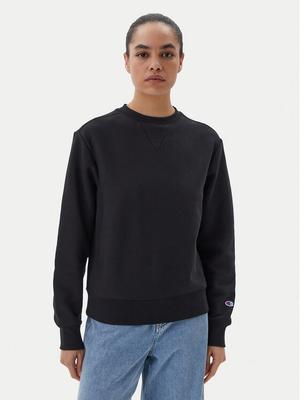 Champion Bluza 117871 Czarny Regular Fit