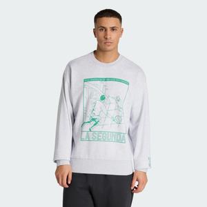 Bluza Real Madrid Heritage Crew Sweat