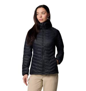 COLUMBIA kurtka zimowa damska Powder Pass II Hybrid czarna (S)