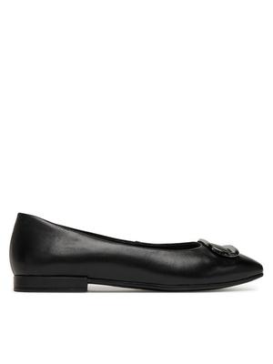 MEXX Baleriny MX/018C-RST Czarny