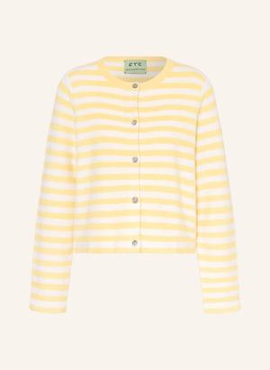 Ftc Cashmere Kardigan gelb