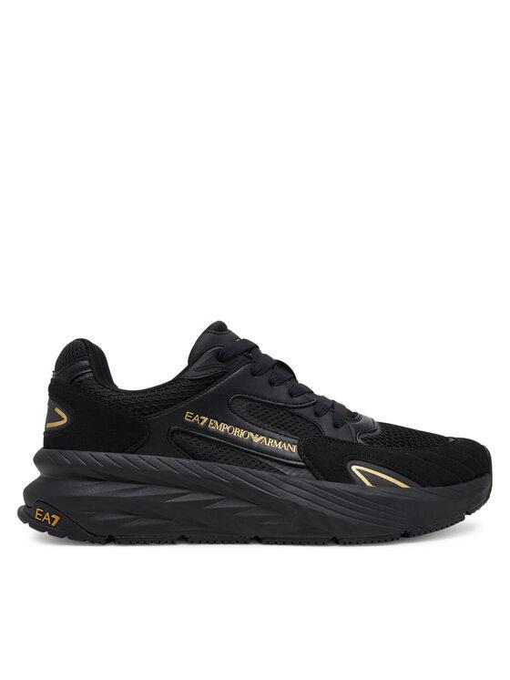 EA7 Emporio Armani Sneakersy X8X178 XK382 M701 Czarny