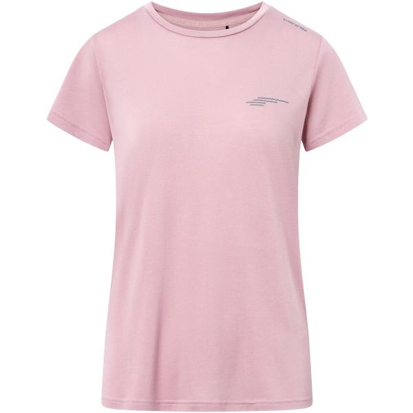 T-shirt damski VIKING Morain różowy (S)