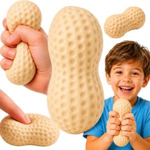 ORZESZEK GNIOTEK ANTYSTRESOWY SQUISHY DO ŚCISKANIA XXL RELAKSACYJNY ZABAWKA