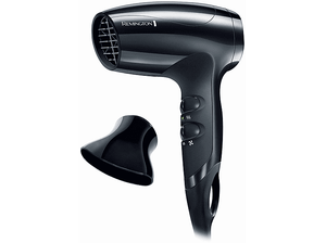 Suszarka do włosów REMINGTON Compact 1800 D5000 Czarny