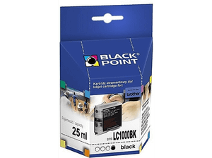Tusz BLACK POINT BPBLC1000BK Zamiennik Brother LC1000 Bk