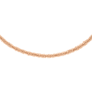 Daniel Wellington DW Staple Twisted 40-44 cm Rose Gold
