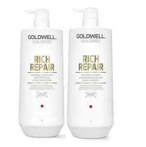 GOLDWELL RICH REPAIR ZESTAW REGENERUJĄCY WŁOSY