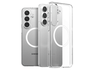 Etui ARAREE Duple M do Galaxy S26+ MagSafe Przezroczysty