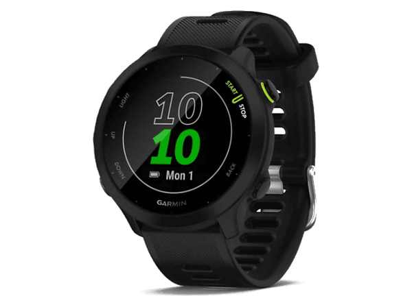 Smartwatch GARMIN Forerunner 55 GPS Czarny 010-02562-14