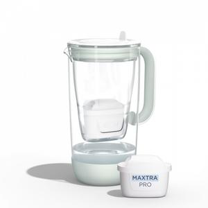 Brita Dzbanek filtrujący 2,5l szklany miętowy