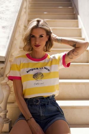 T-shirt Bonjour La Mer