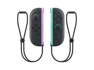 Kontroler Bezprzewodowy NINTENDO Joy-Con 2 Fioletowy, Jasnozielony