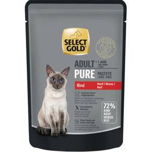 SELECT GOLD Adult Pure Wołowina 12x85 g