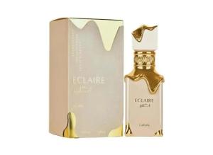 Lattafa Eclaire woda perfumowana 100 ml zapach Sweet Vanilla Carmel
