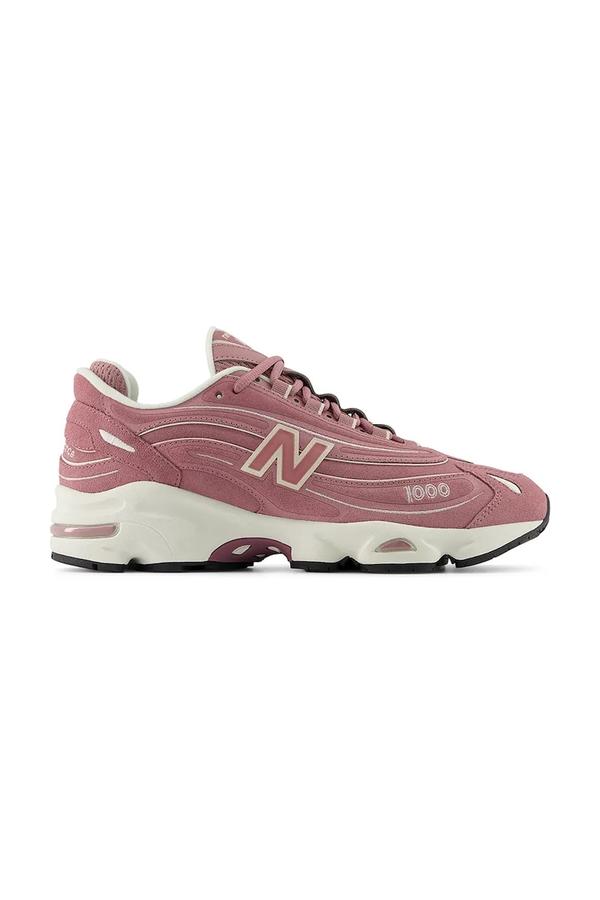 New Balance 1000 sneakersy damskie zamszowe