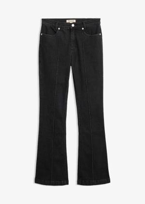 Jeansy o kroju bootcut, mid waist