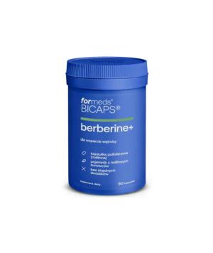 Berberyna ForMeds Bicaps Plus z Karczochem 60 kapsułek Wegańska Czysta