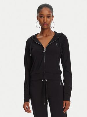 Juicy Couture Bluza Ola JCWAS125310 Czarny Slim Fit