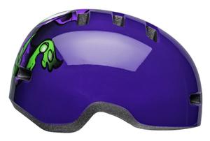 Kask dziecięcy BELL LIL RIPPER purple tentacle (45-52)