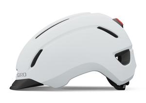 Kask miejski GIRO CADEN II LED matte chalk (55-59)