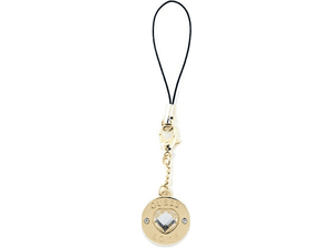 Zawieszka GUESS Phone Strap Heart Diamond Charm With Rhinestones do smartfona GUCPMHGLD