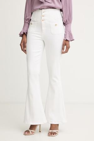Guess jeansy flare damskie KAIRA