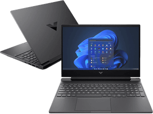 Laptop HP Victus 15-fa1331nw FHD i5-12500H/16GB/512GB SSD/RTX4060 8GB/Win11H Szary (Mica Silver)