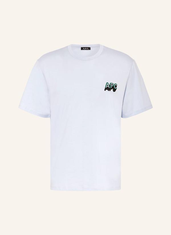A.P.C. T-Shirt blau