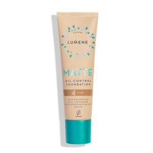 LUMENE Podkład Matujący MATTE SPF20 4 Tan 30ml