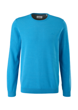 Sweter z cienkiej dzianiny