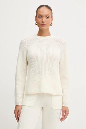 Twinset sweter z dodatkiem alpaki