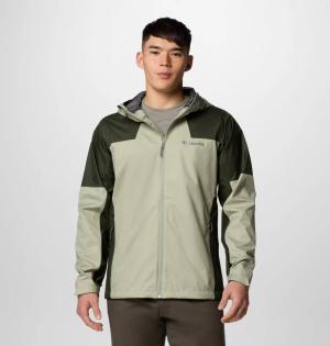 COLUMBIA kurtka przeciwdeszczowa męska Inner Limits III zielony (M)