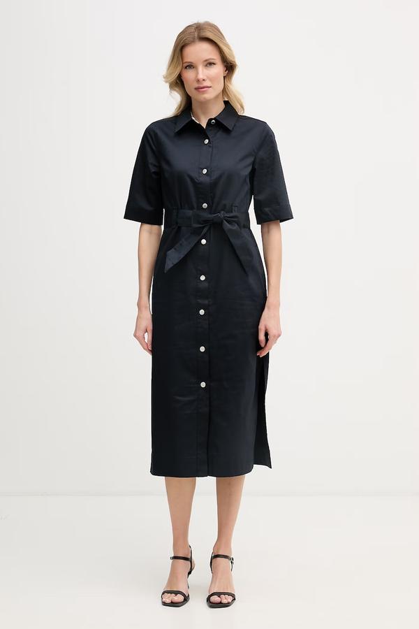 Barbour sukienka bawełniana Sloane