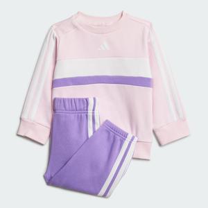 Zestaw Seasonal Essentials Tiberio 3-Stripes Fleece Crew Kids
