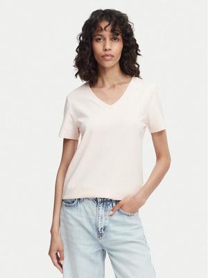 Calvin Klein Jeans T-Shirt Archive LV047B205G Różowy jasny Regular Fit